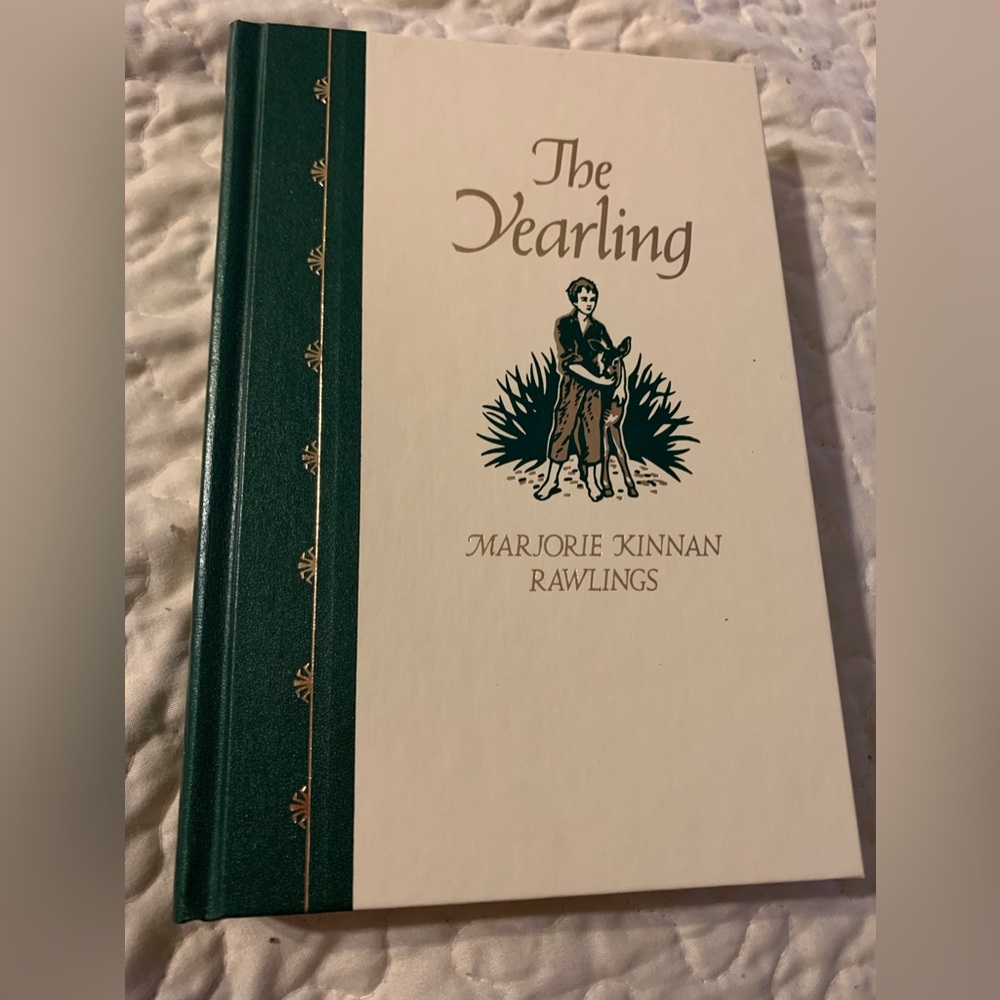 Readers Digest “THE YEARLING” copyright renewed 1993